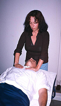 Reiki  en acción
