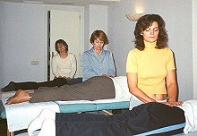 Practicas supervisadas en un curso de Reiki